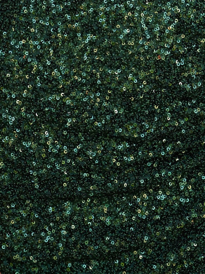 Green - Sparkly Bodycon Strapless Sequins Short Homecoming Dresses With Beadings