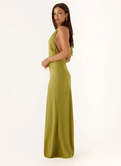 Eloise Maxi Dress - Fern Green