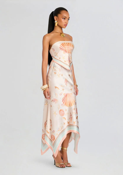 Marzanna Silk Dress