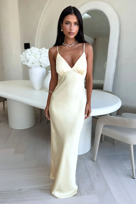 Sabilla Maxi Dress - Yelllow
