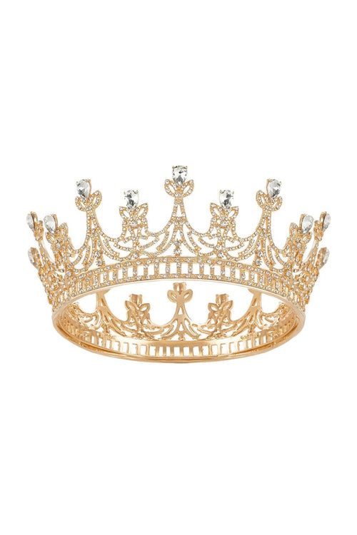 Gold Queen Party Halloween Crown