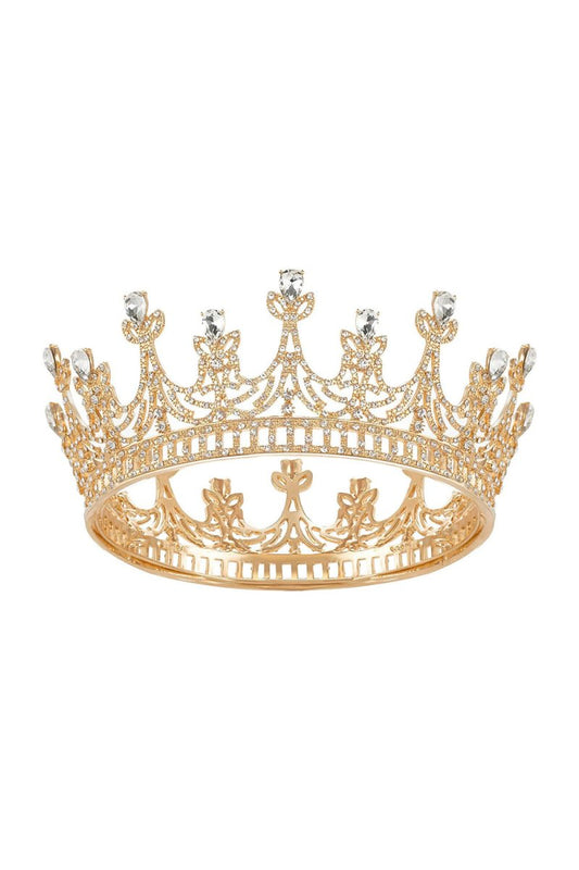 Gold Queen Party Halloween Crown