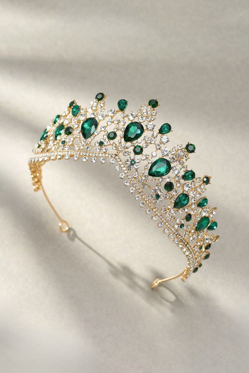Green Genesis Costume Tiara