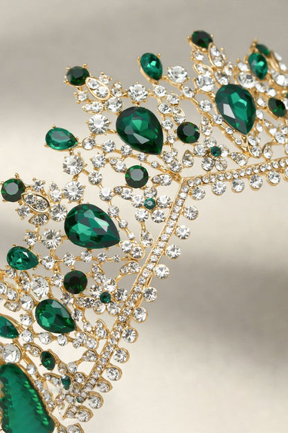 Green Genesis Costume Tiara