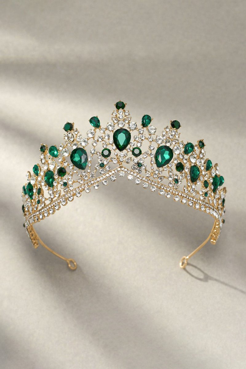 Green Genesis Costume Tiara