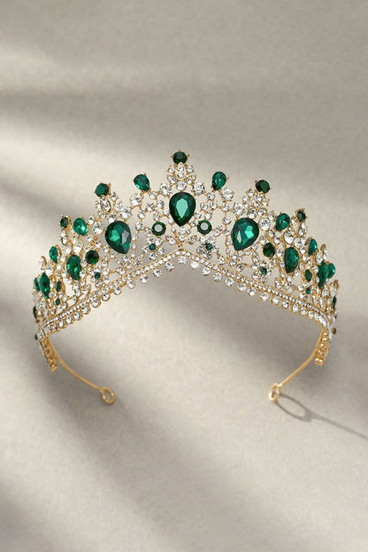 Green Genesis Costume Tiara