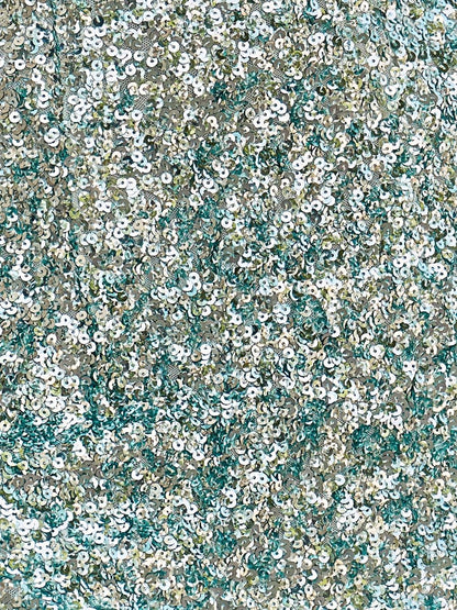 Green Sequins Strapless Tight Mini Party Dresses