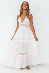 Playing Games Maxi Dress Pink