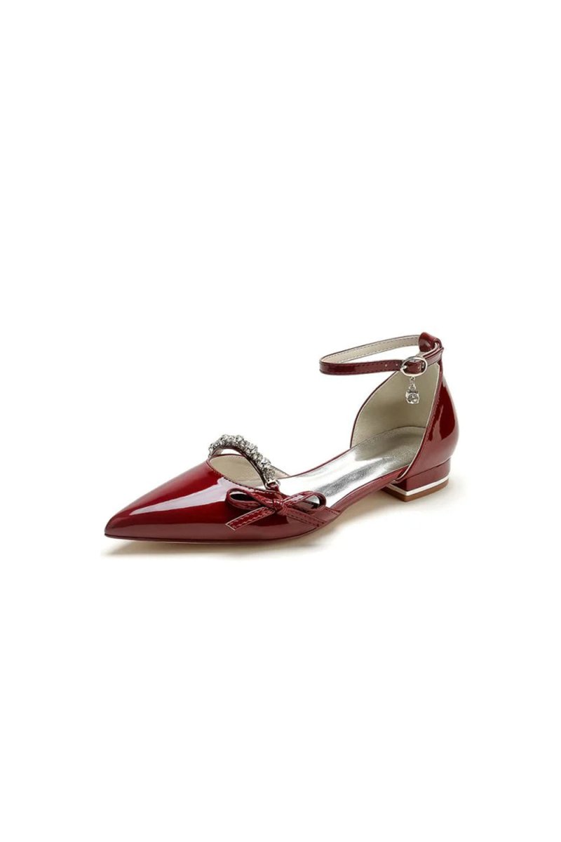 Ivory Women's Shoes with Silver Accents