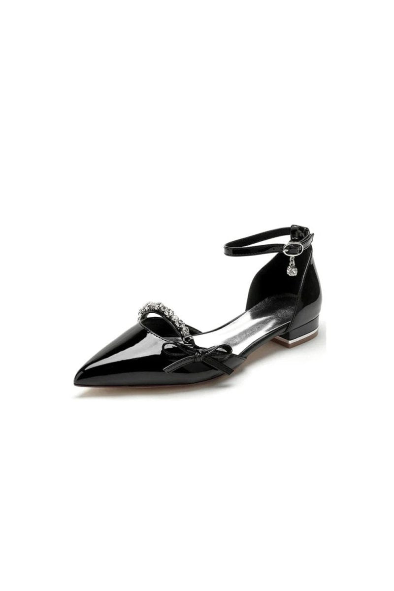 Ivory Women's Shoes with Silver Accents