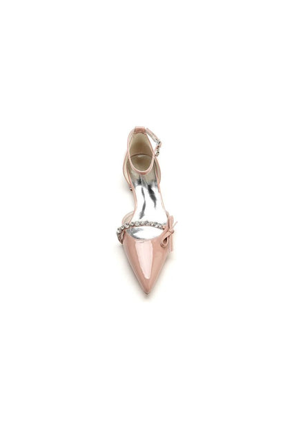 Ivory Women's Shoes with Silver Accents