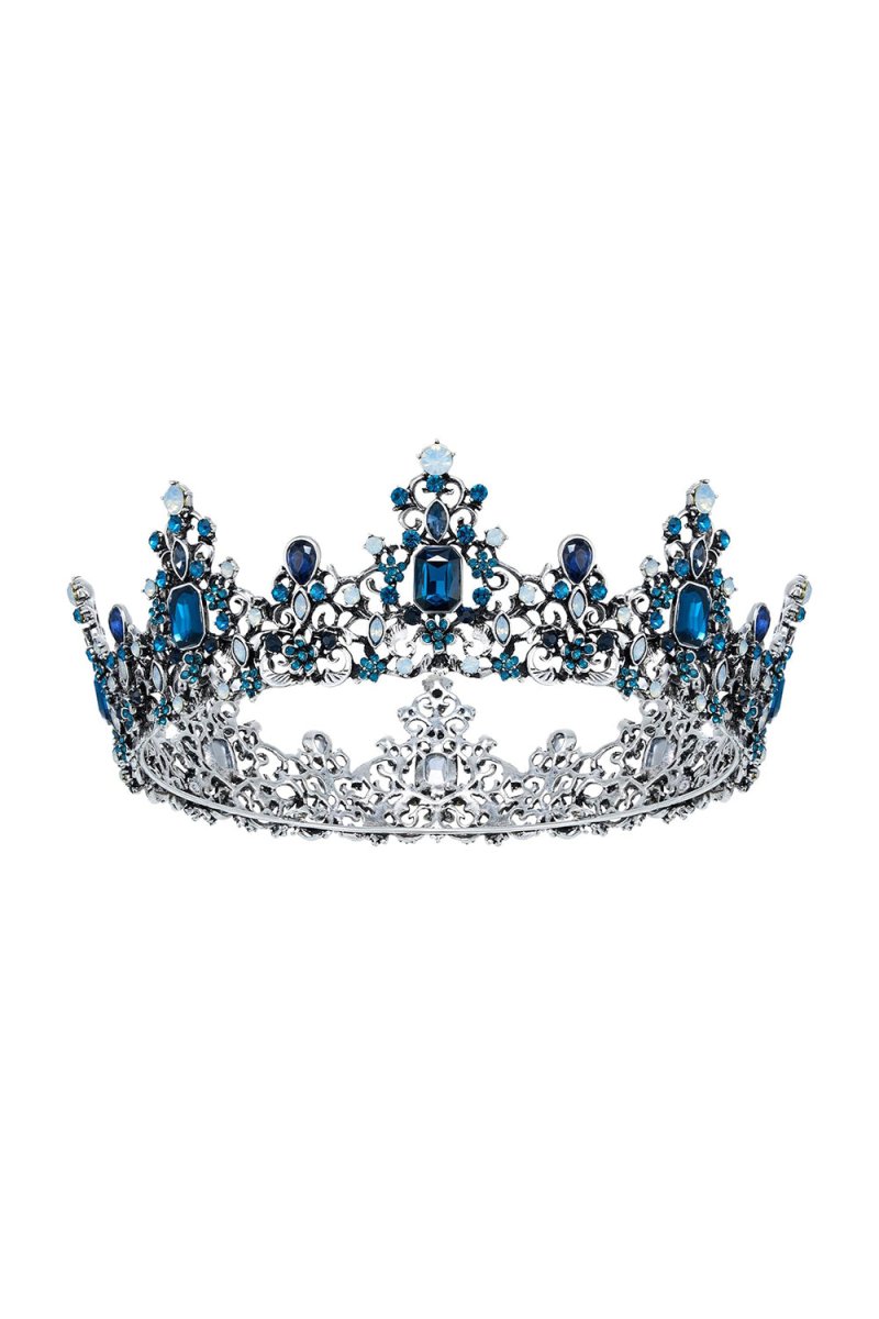 Jeweled Baroque Queen Crown