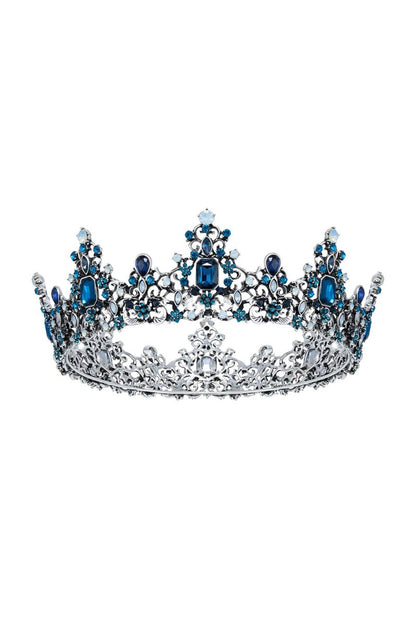 Jeweled Baroque Queen Crown