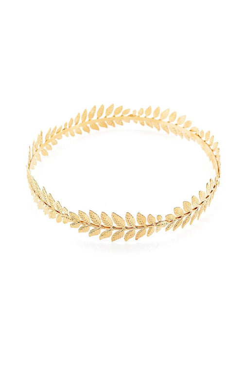 Laurel Wreath Gold Leaf Crown