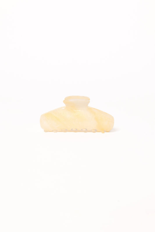 Fitzgerald Hairclip - Yellow